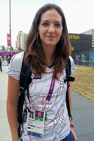 Oldriška Marešová Geteilter Rang elf mit 1,89&nbsp;m