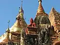 Dhammayazika-Pagode in Bagan