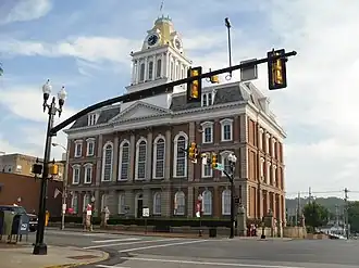 Das Old Indiana County Courthouse in Indiana
