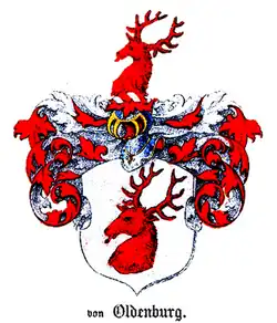 Wappen derer von Oldenburg