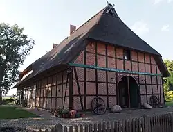 Fachwerkhaus, ehemals erbaut 1809