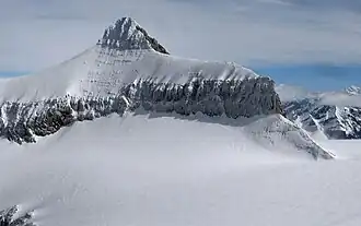 Westseite des Oldenhorns vom Sex Rouge