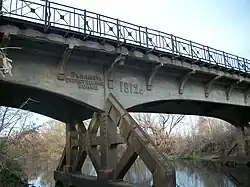 Posopsky Brücke in Saransk …