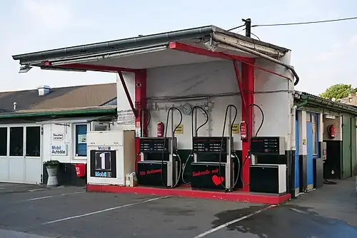 Älteste Tankstelle Deutschlands