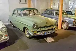 Oldtimermuseum Koller, Heldenberg