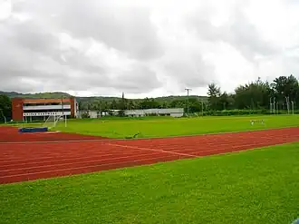 Sportplatz im Oleai Sports Complex, 2010