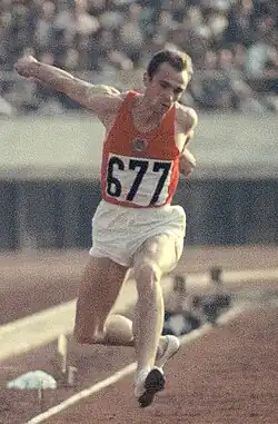 Bronzemedaillengewinner Oleg&nbsp;Fjodossejew – 1964 gewann er olympisches Silber