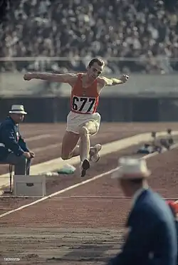 Silber ging an Oleg&nbsp;Fjodossejew