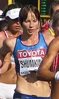 Dopingsünderin Olena&nbsp;Shumkina