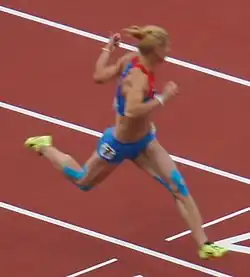 Olga Belkina wurde&nbsp;Fünfte