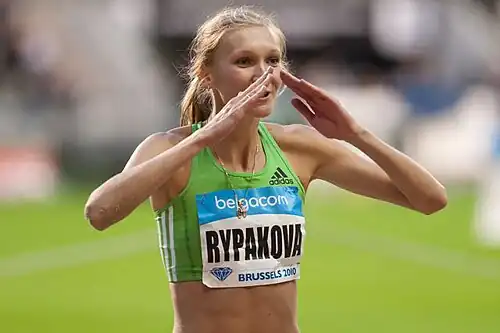 Bronzemedaillengewinnerin Olga&nbsp;Rypakowa