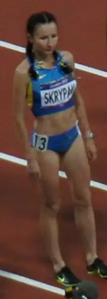 Olha&nbsp;Skrypak – Bronzemedaillengewinnerin mit neuem ukrainischen U23-Rekord