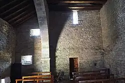 Innenraum, Blick nach Westen