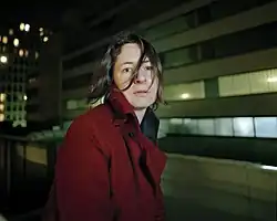 Dominique Gonzalez-Foerster porträtiert von Oliver Mark, Paris 2002