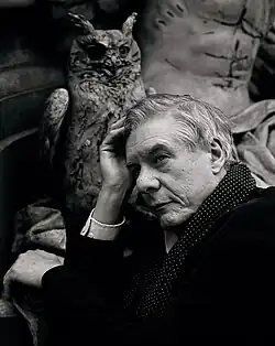 Hans Neuenfels porträtiert von Oliver Mark, Berlin 2006