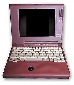 Notebook Echos 44, entworfen 1993 von Michele De Lucchi