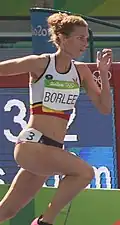 Platz sieben war zu wenig für Olivia Borlée, um im Finale dabei zu&nbsp;sein