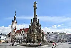 Dreifaltigkeitssäule in Olomouc (Olmütz)