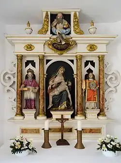 Altar der Schmerzhaften Mutter