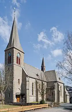 Pfarrkirche St.&nbsp;Katha­rina, erbaut von Arnold Güldenpfennig