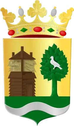 Wappen der Gemeinde Olst-Wijhe
