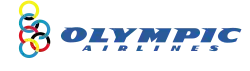 Logo der Olympic Airlines