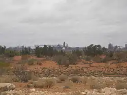 Hauptschächte des -Olympic Dam-Bergwerks