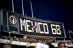 Eröffnung der Olympischen Spiele