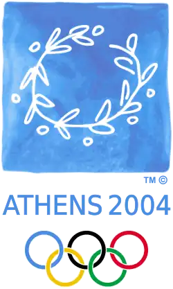 Logo der Olympischen Spiele 2004