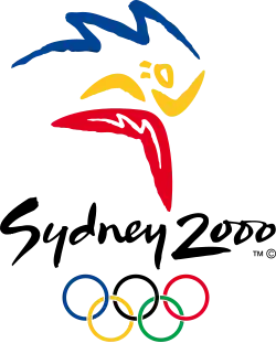 Logo der Olympischen Sommerspiele 2000