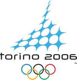 Logo der Olympischen Winterspiele 2006