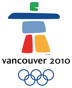 Logo der Olympischen Winterspiele 2010