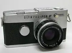 Olympus Pen FT, das Designvorbild der E-P5