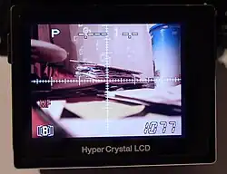 LiveView Modus B der Olympus E-330