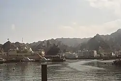 Hafenszene in Matrah