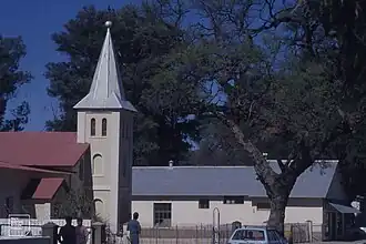 Straßenbild in Omaruru