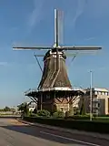 Ommen, Mühle: molen de Konijnenbelt