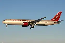 Boeing 767-300ER der Omni Air International