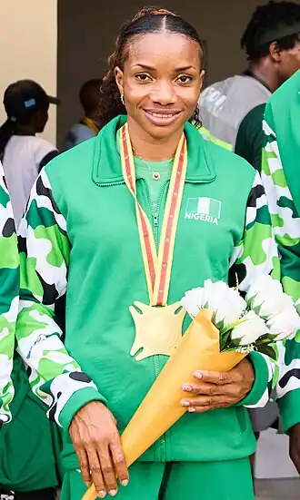 Omolara Ogunmakinju im Jahr 2024 in Accra