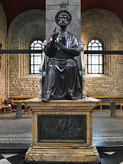 Replika der Bronzestatue des hl. Petrus (1887).