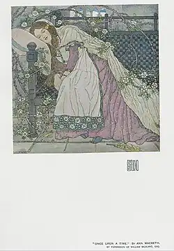 Once upon a time im Studio Magazine Vol. 24, 1902.