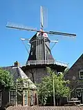 Onderdendam, mühle: de molen van Haitsma