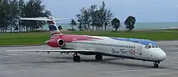 McDonnell Douglas MD-82 der One-Two-Go