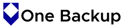 One Backup Logo