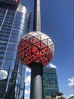 Times Square Ball 2024