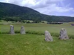 Die "Vier Menhire"