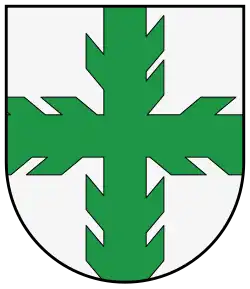 Unregelmäßiges Astkreuz