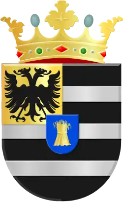 Wappen der Gemeinde Stadskanaal