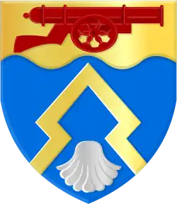Wappen des Ortes De Skâns-Oostmahorn