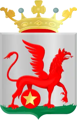 Wappen der Gemeinde Ooststellingwerf